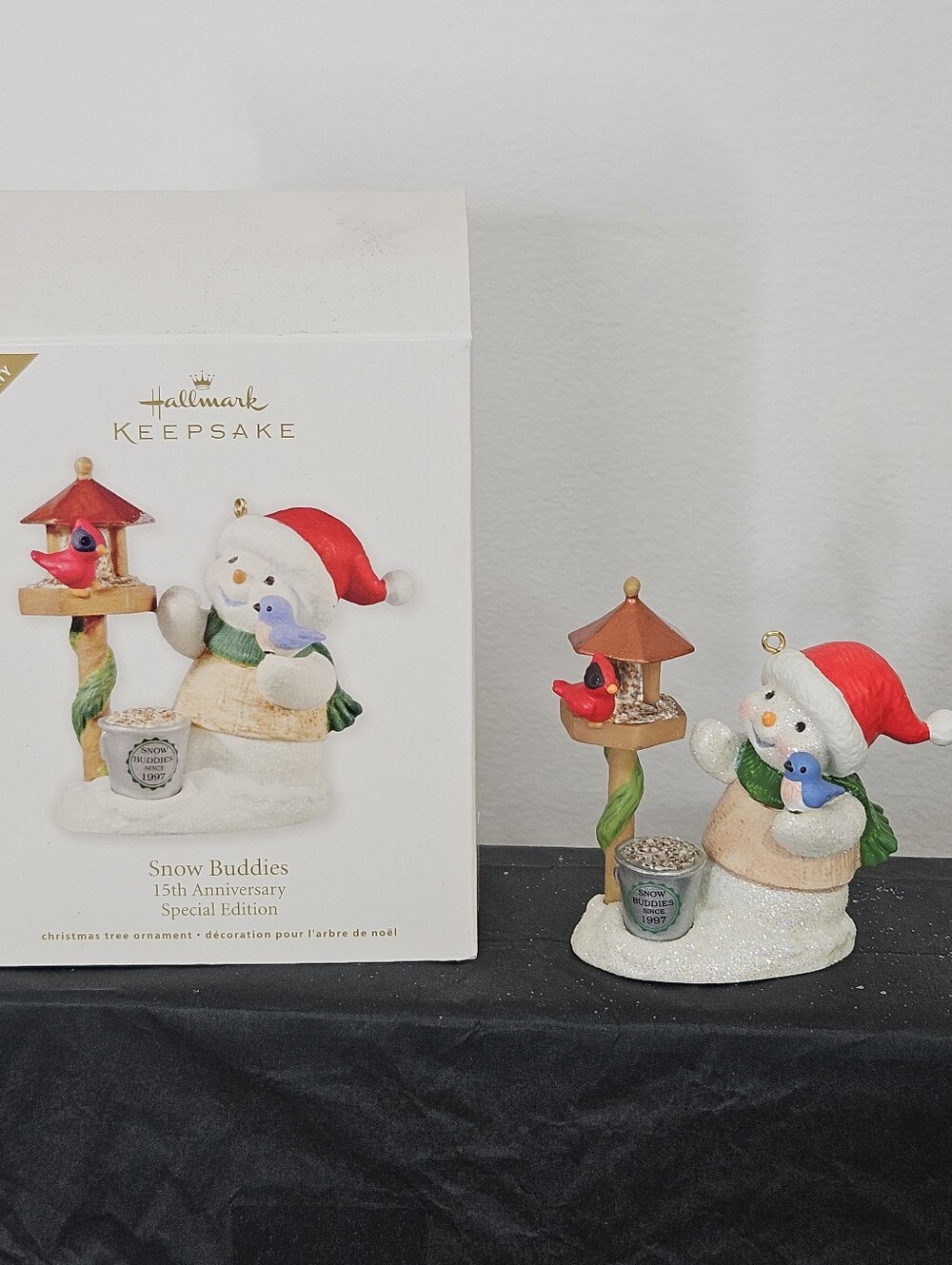 Hallmark Keepsake Ornament: 2012 Snow Buddies 15th Anniversary Special Edition